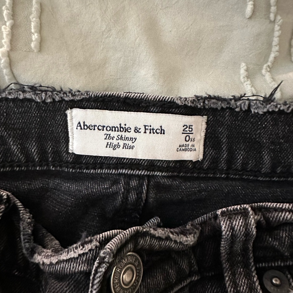 Abercrombie Skinny High Rise Jeans